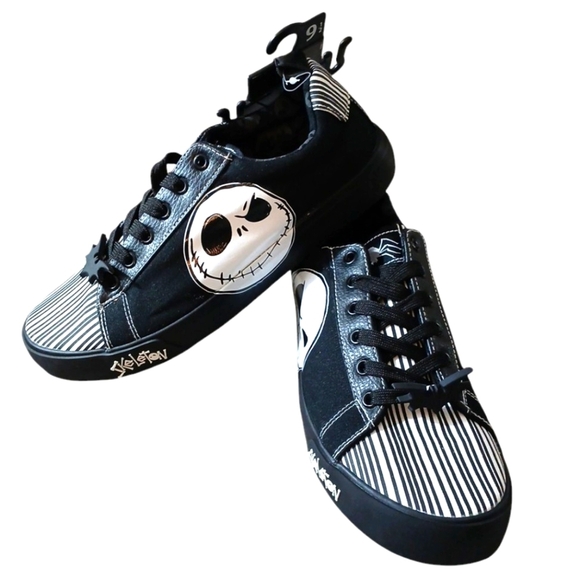 NEW Disney Tim Burton's The Nightmare before Christmas Sneakers from Ground Up - Picture 14 of 14